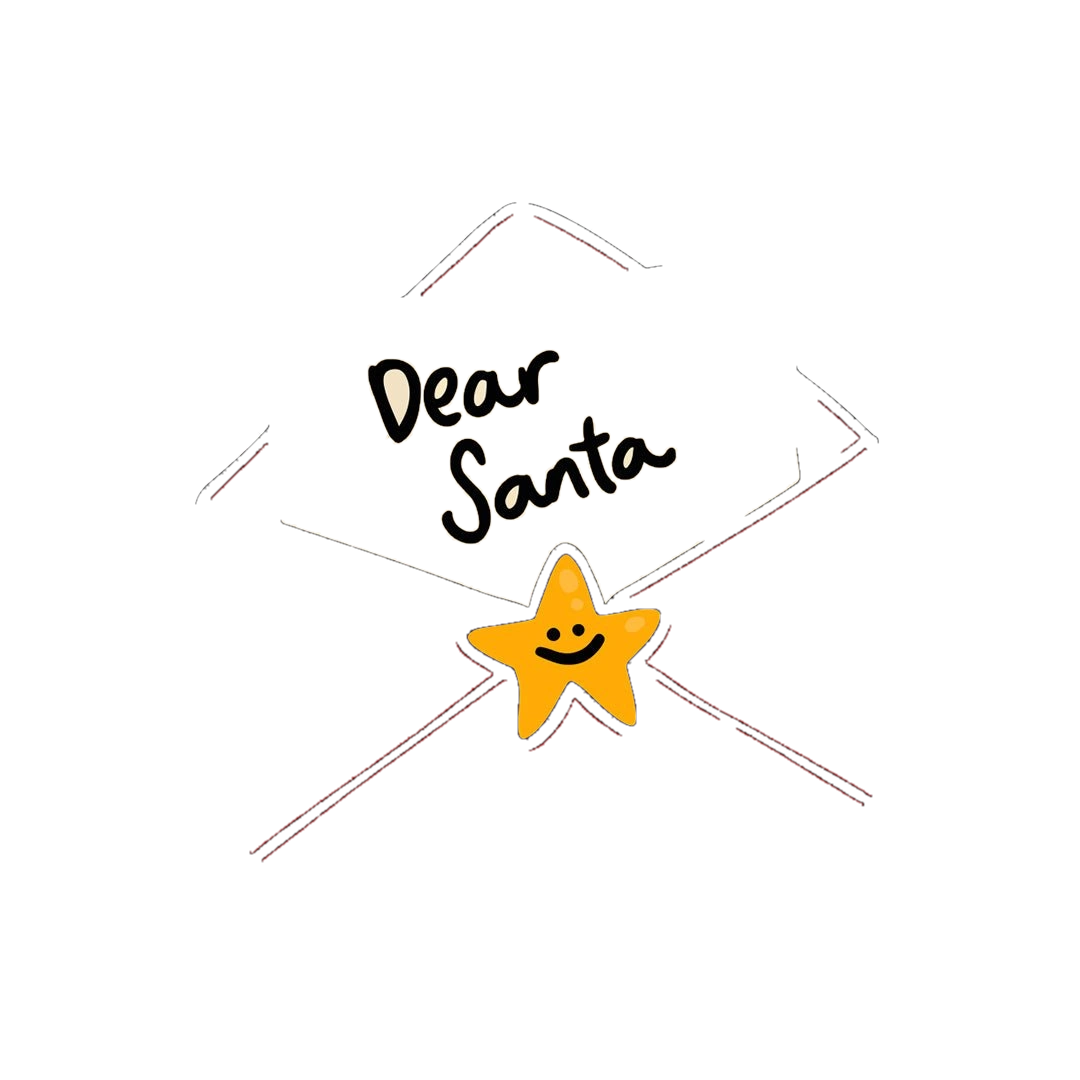 Dear Santa Sticker